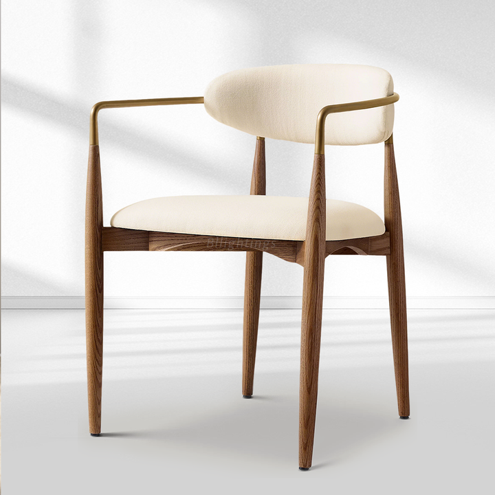 Arhny Fabric Dining Armchair