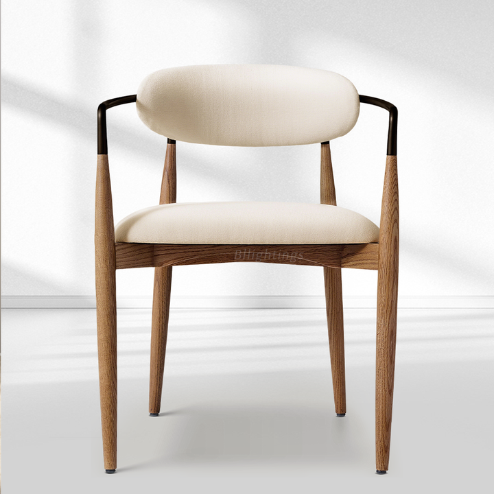 Arhny Fabric Dining Armchair