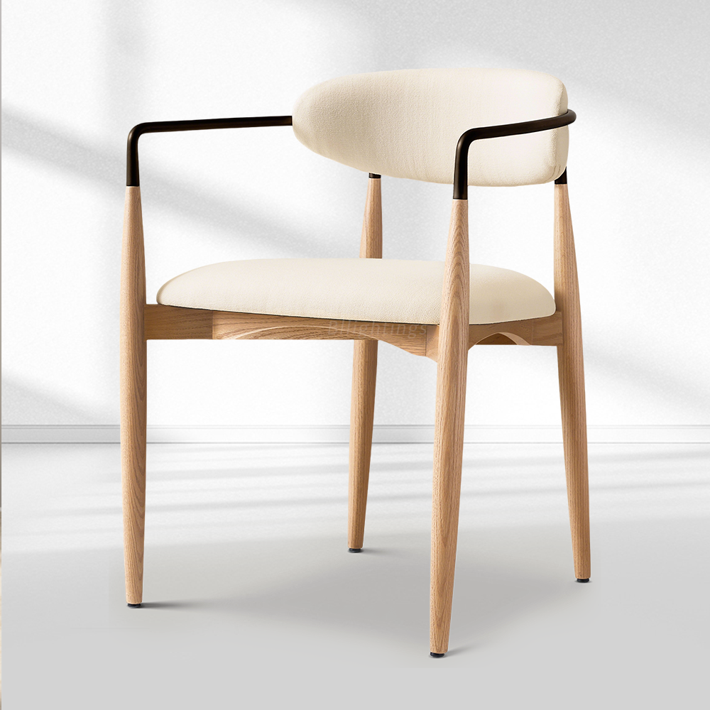Arhny Fabric Dining Armchair