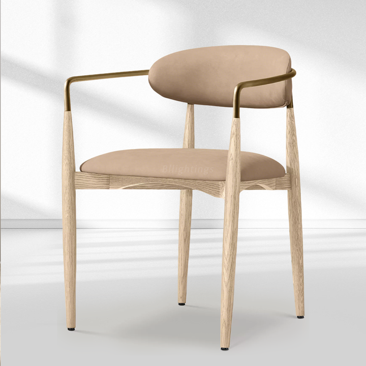 Arhny Fabric Dining Armchair
