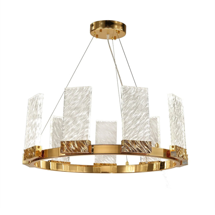 Arlen 1-Tier Round Chandelier