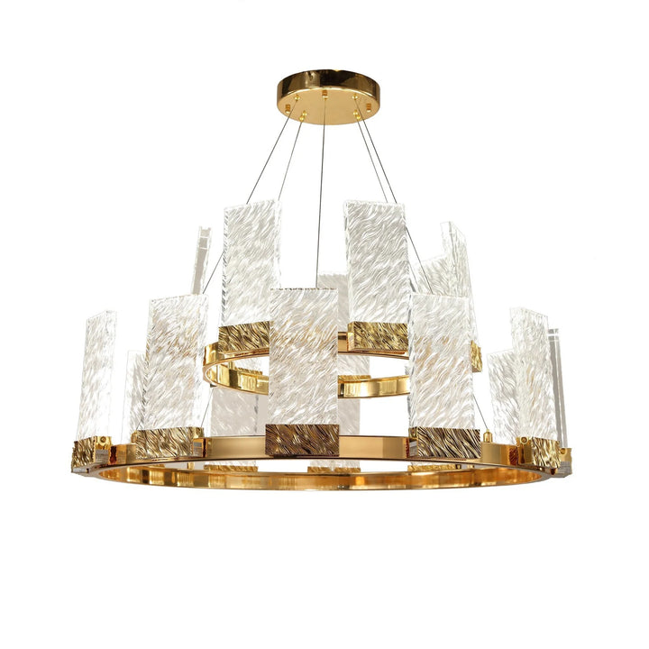 Arlen 2-Tier Round Chandelier