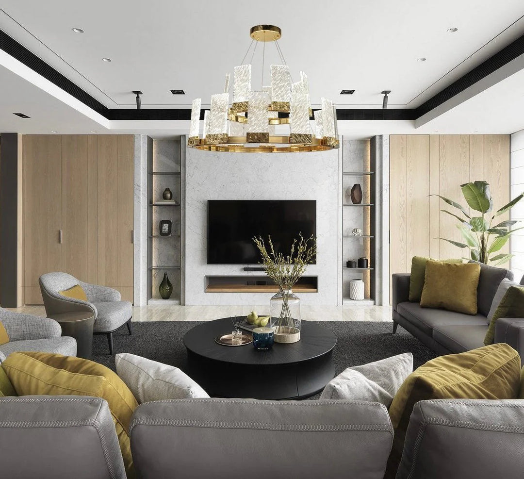 Arlen 2-Tier Round Chandelier