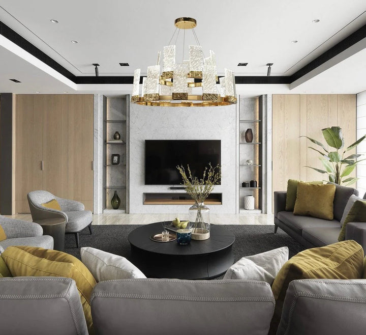 Arlen 2-Tier Round Chandelier