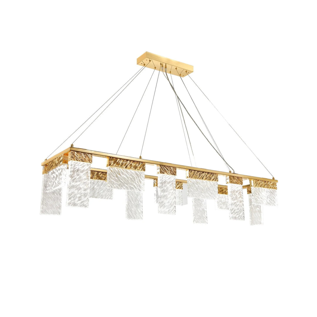 Arlen LED Rectangle Chandelier