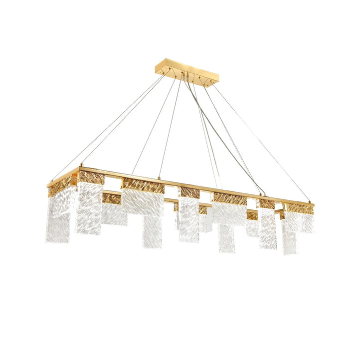 Arlen LED Rectangle Chandelier