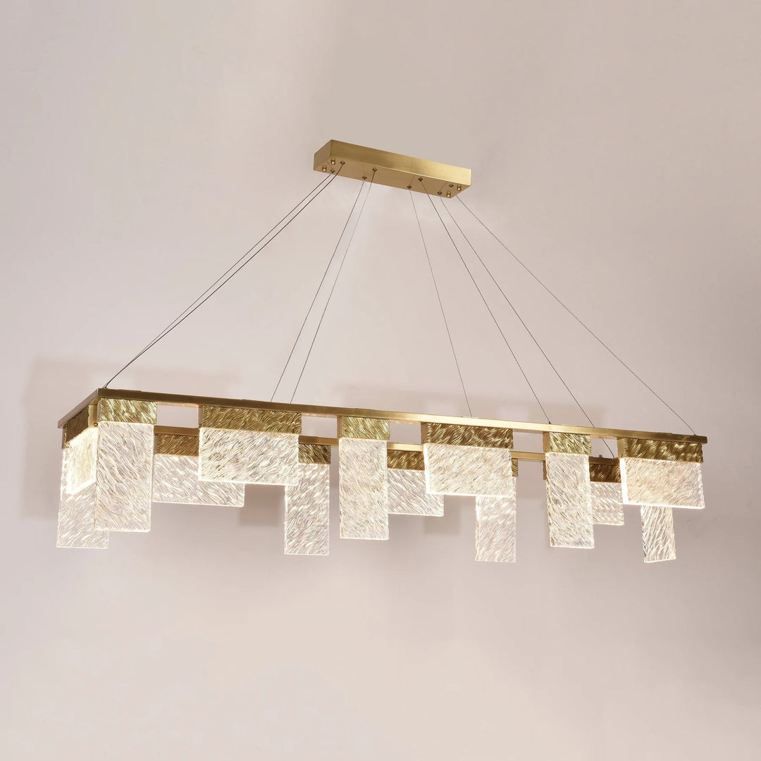 Arlen LED Rectangle Chandelier