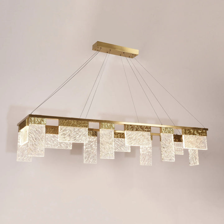 Arlen LED Rectangle Chandelier