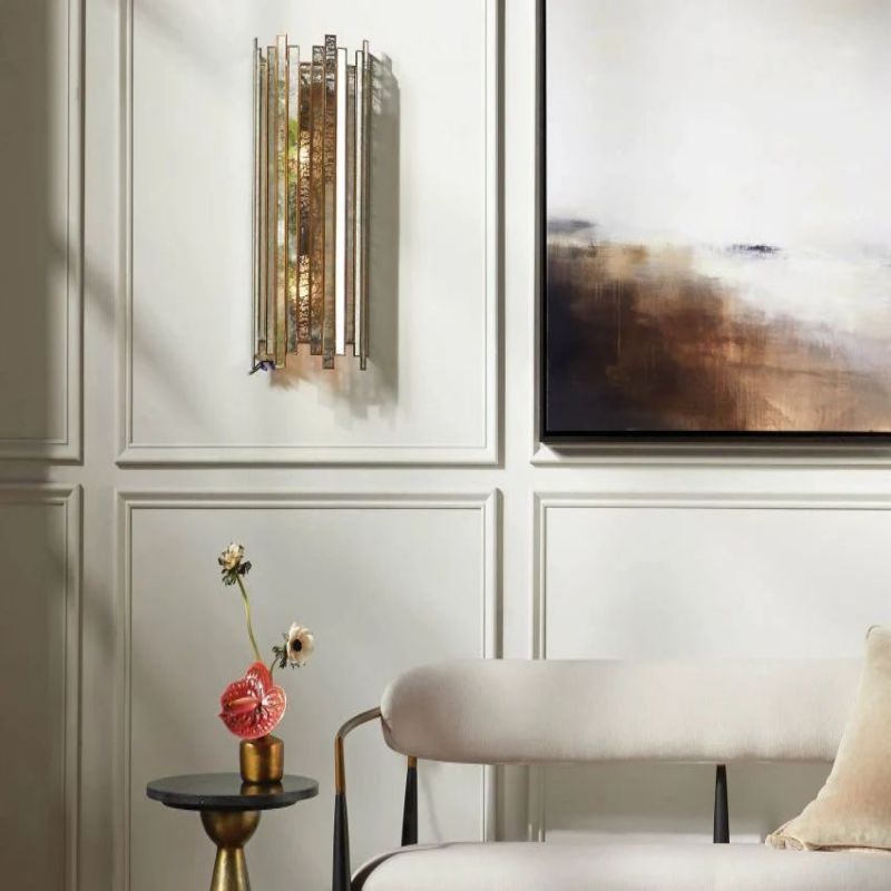 Artistic Wall Sconce 21"