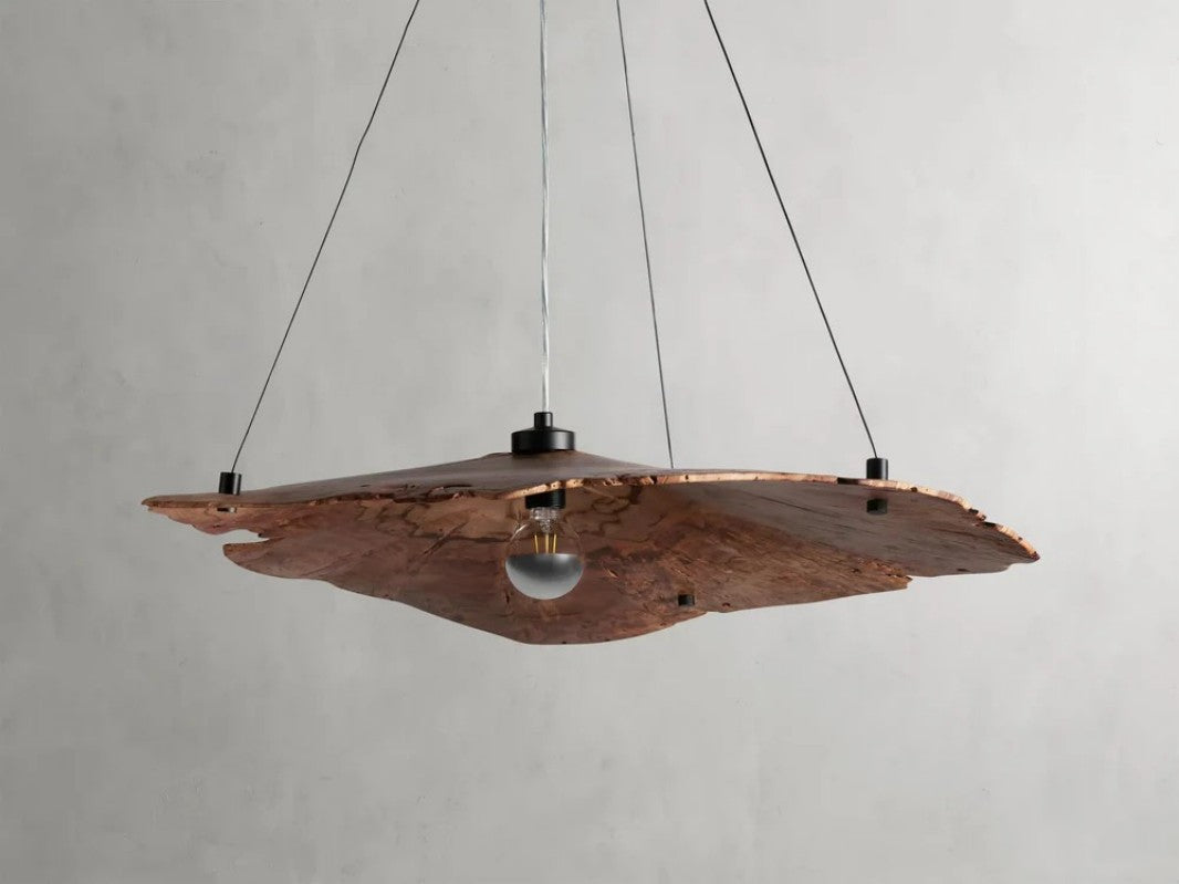 Arugbe Wood Chandelier