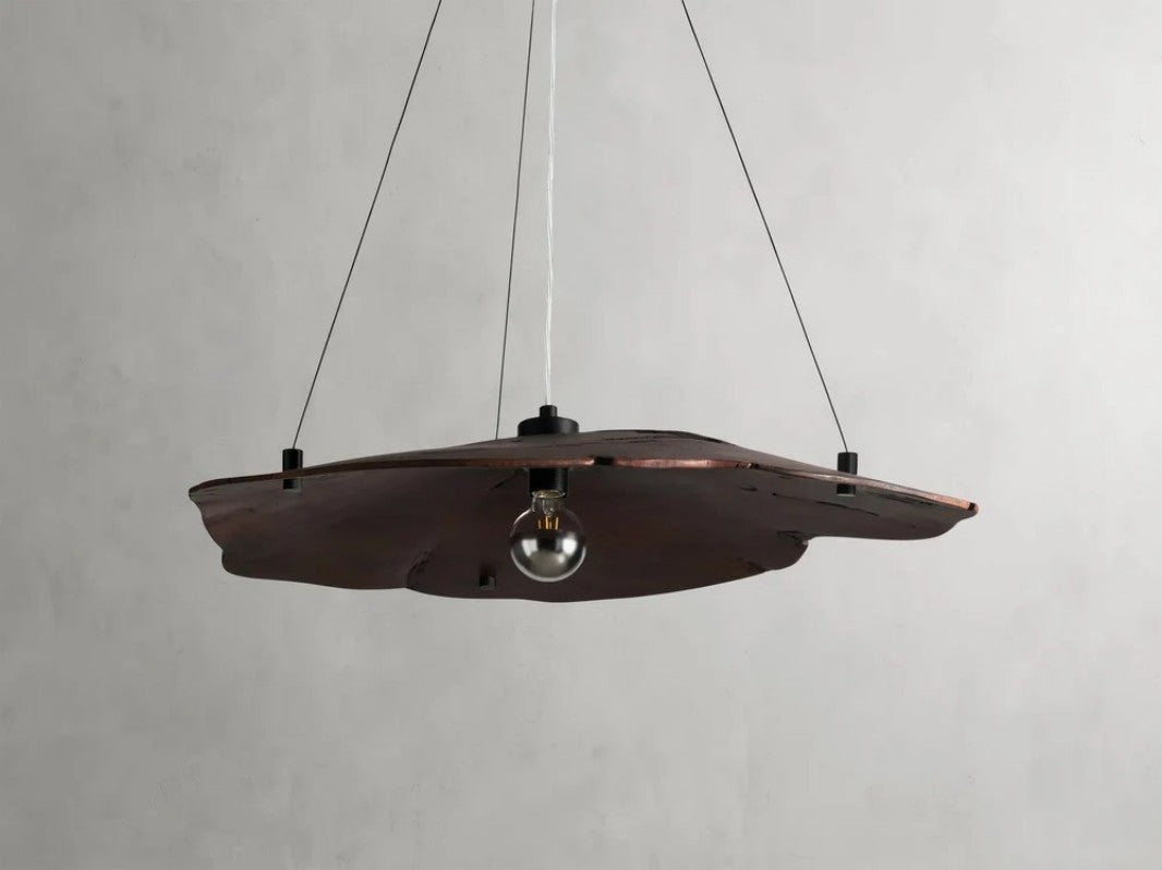 Arugbe Wood Chandelier