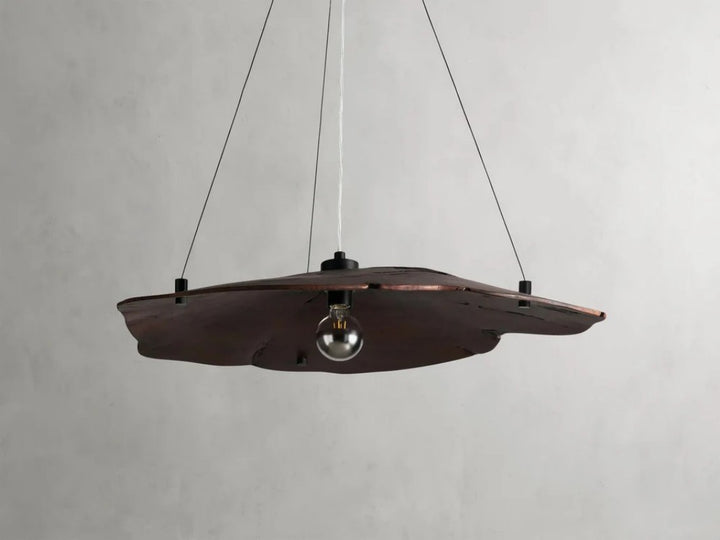 Arugbe Wood Chandelier