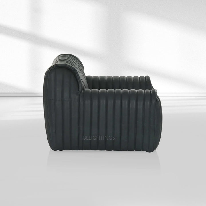 Aspan Leather Occasional Chair