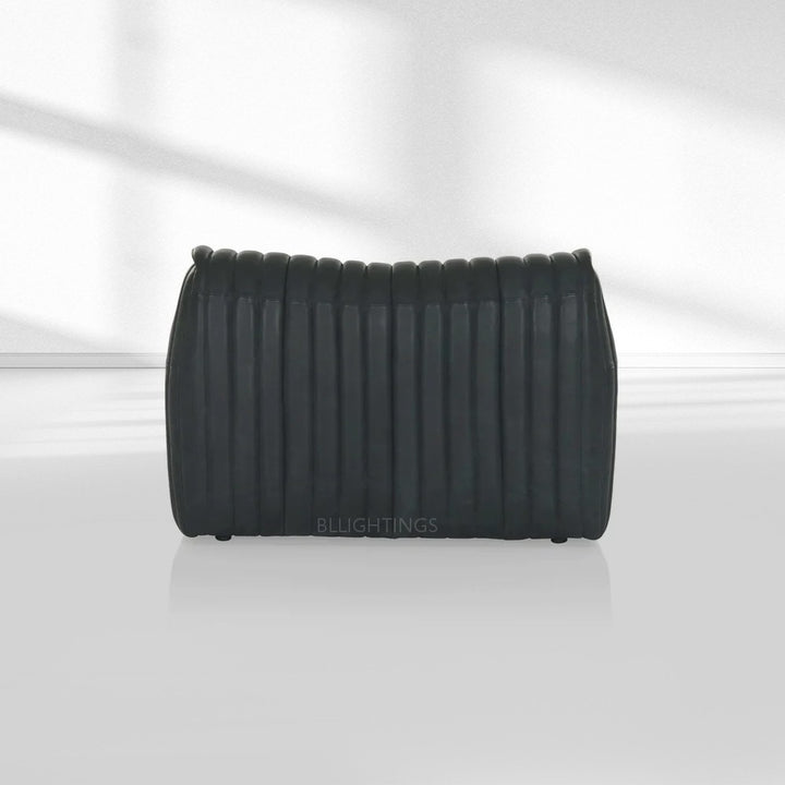 Aspan Leather Occasional Chair