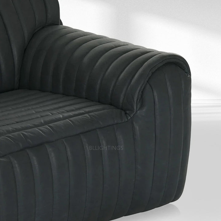 Aspan Leather Occasional Chair