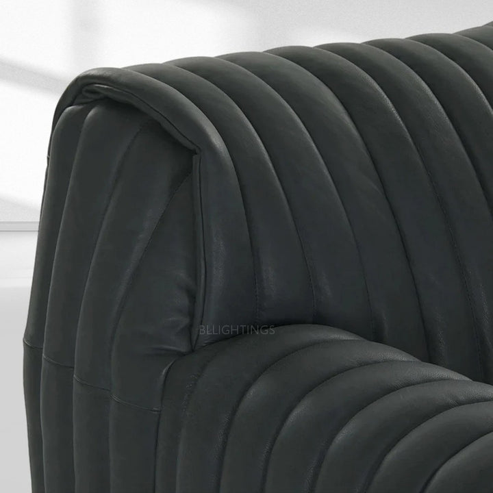 Aspan Leather Occasional Chair