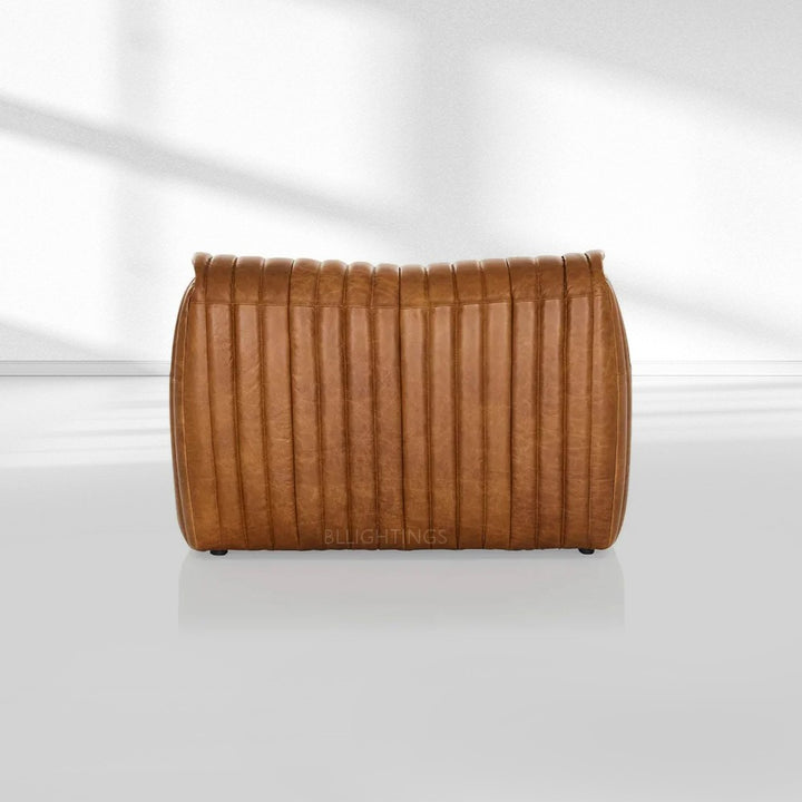 Aspan Leather Occasional Chair