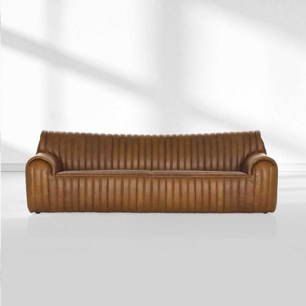 Aspan Leather Sofa