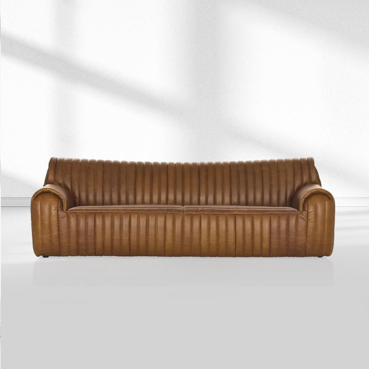 Aspan Leather Sofa