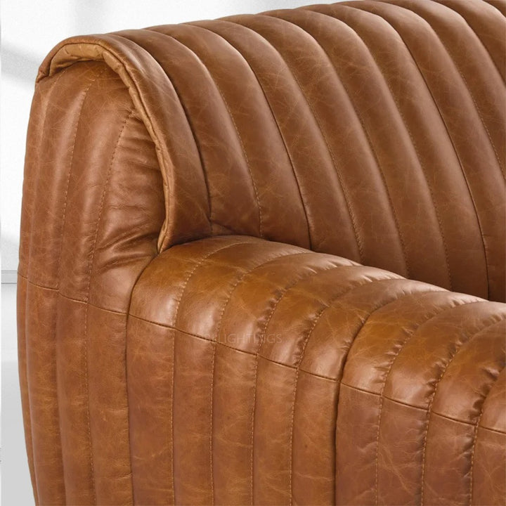 Aspan Leather Sofa