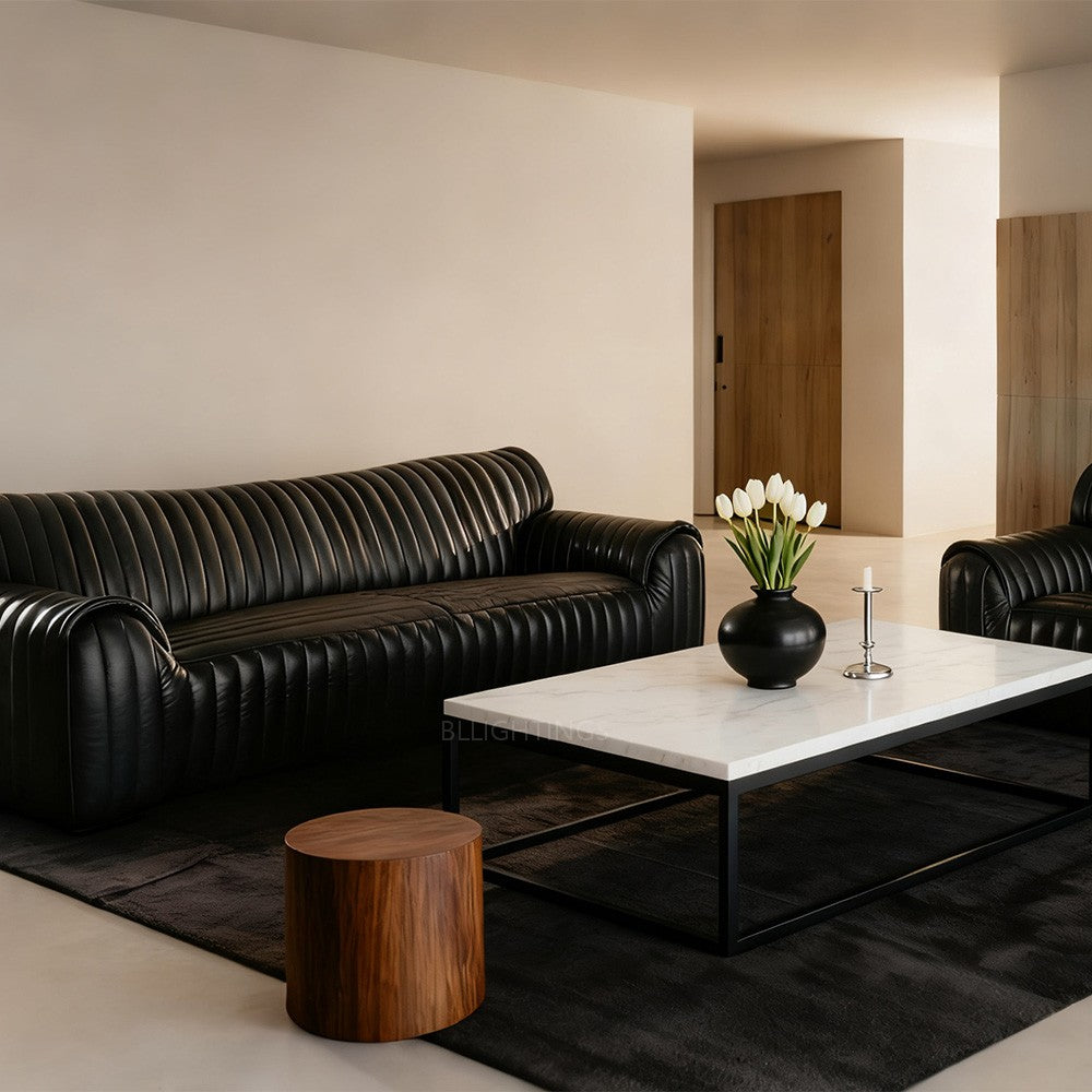 Aspan Leather Sofa