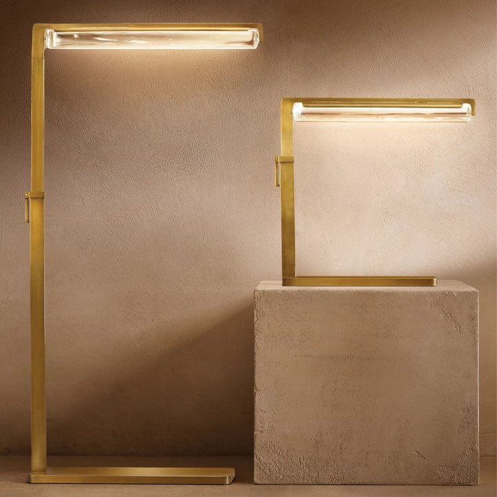 Audiobon Crystal Task Floor Lamp