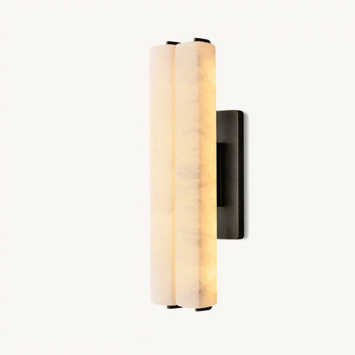 Audiobon Alabaster Double Sconce