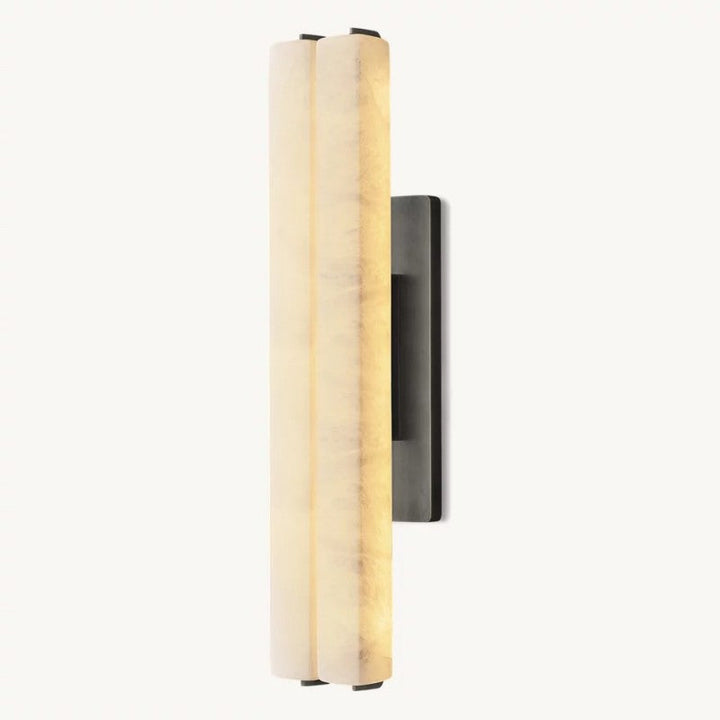 Audiobon Alabaster Double Sconce