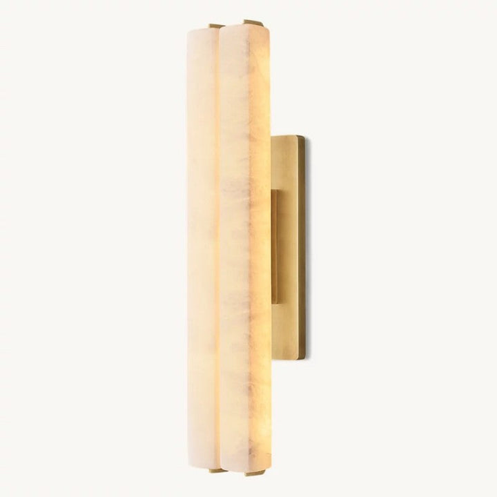 Audiobon Alabaster Double Sconce