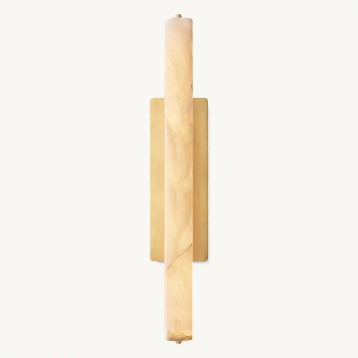 Audiobon Alabaster Single Sconce