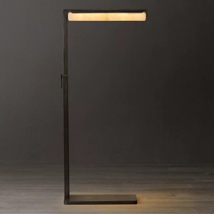 Audiobon Alabaster Task Floor Lamp