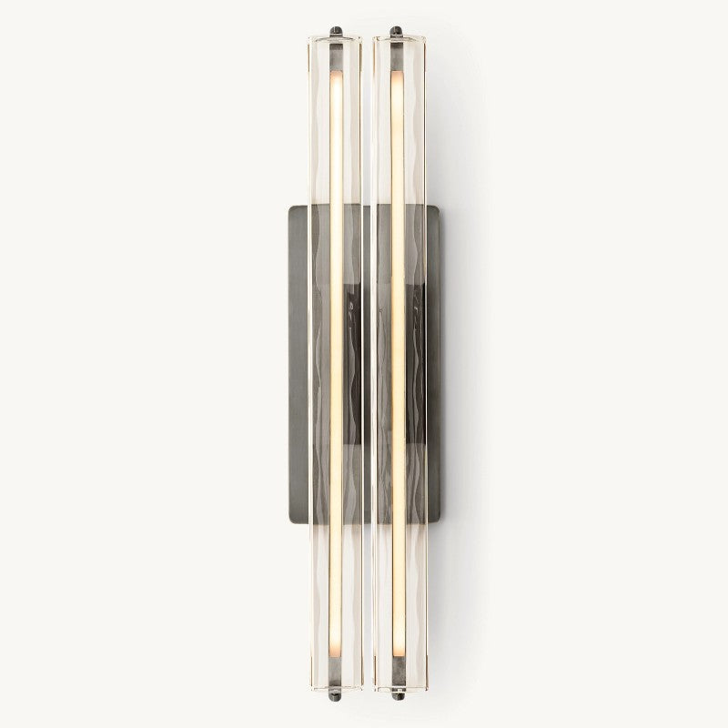 Audiobon Crystal Double Sconce