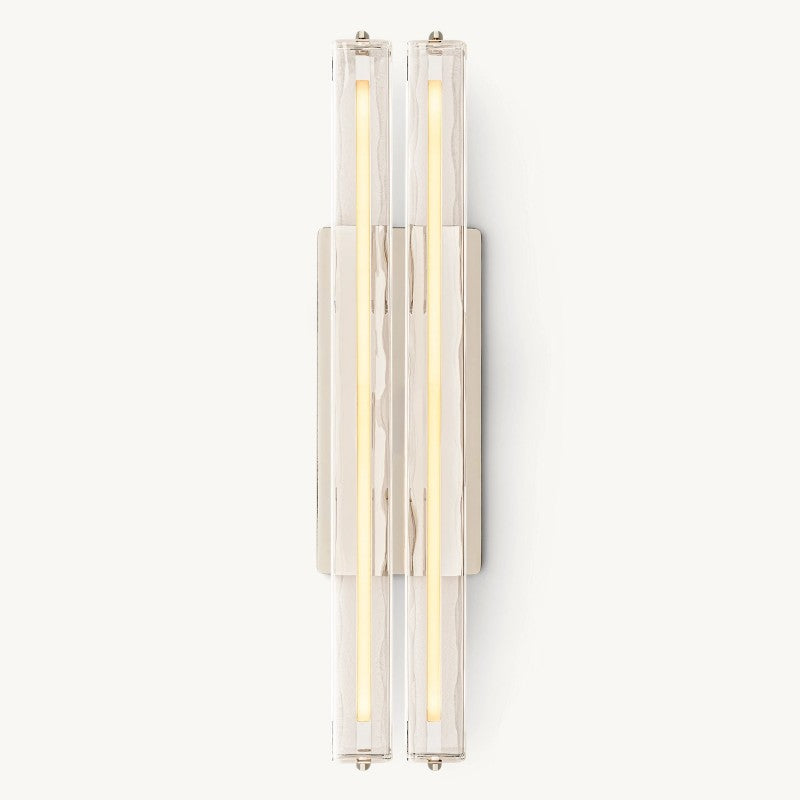 Audiobon Crystal Double Sconce