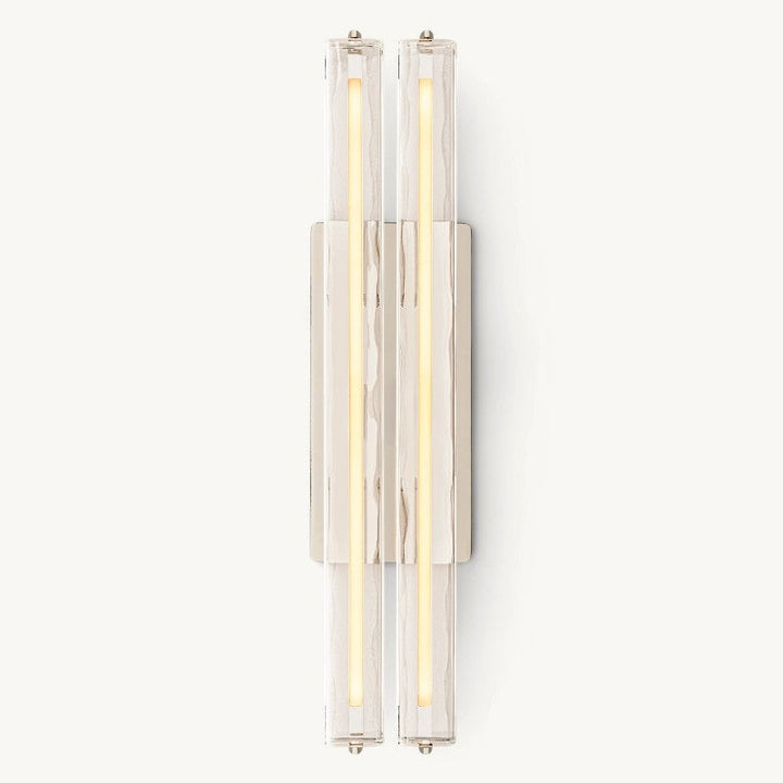 Audiobon Crystal Double Sconce