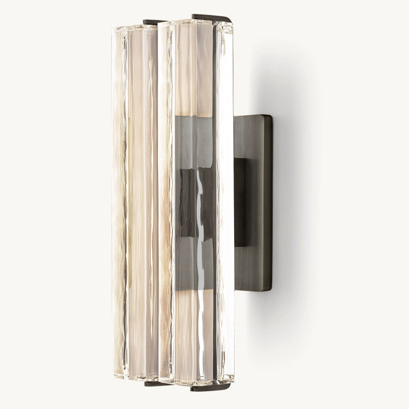 Audiobon Crystal Double Sconce