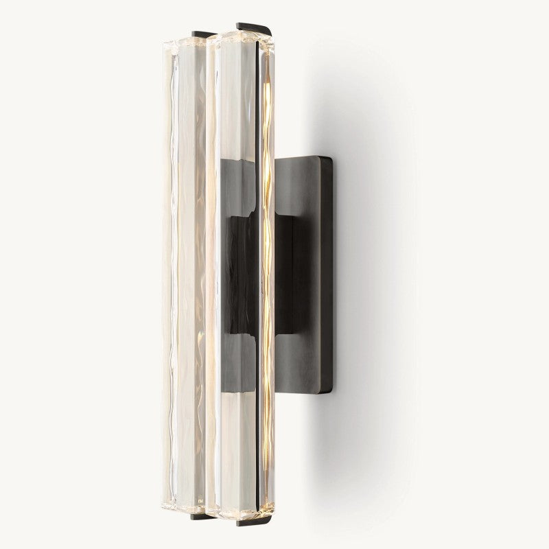 Audiobon Crystal Double Sconce