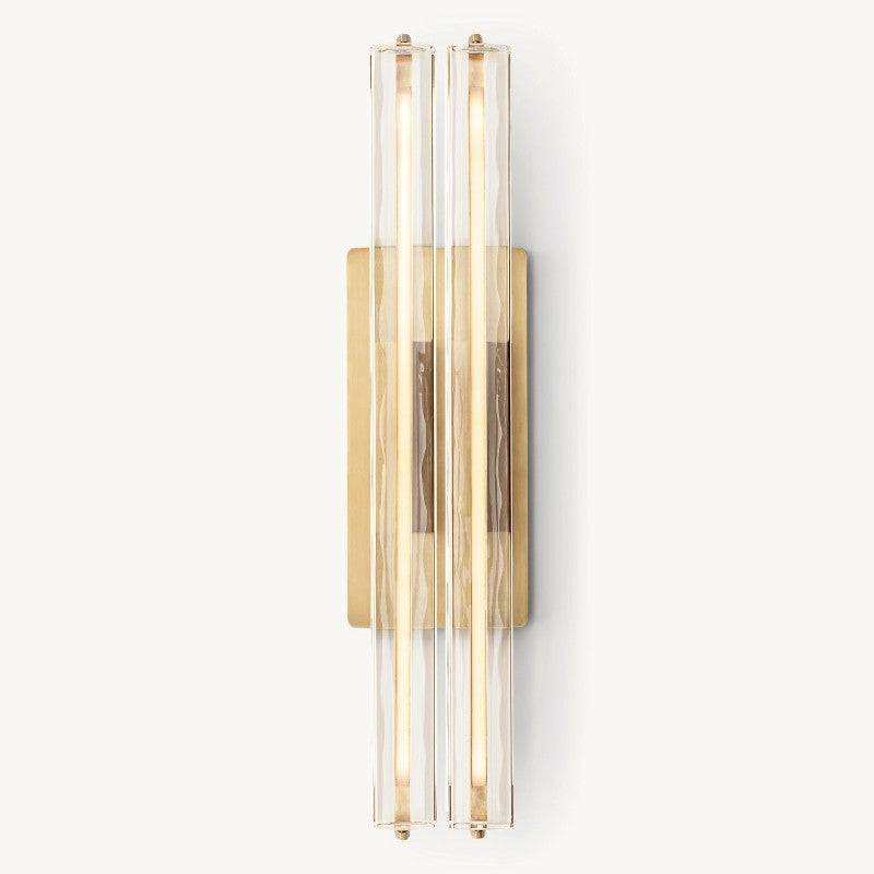 Audiobon Crystal Double Sconce