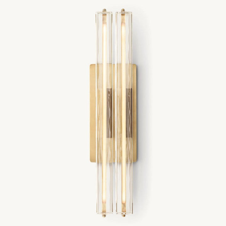 Audiobon Crystal Double Sconce