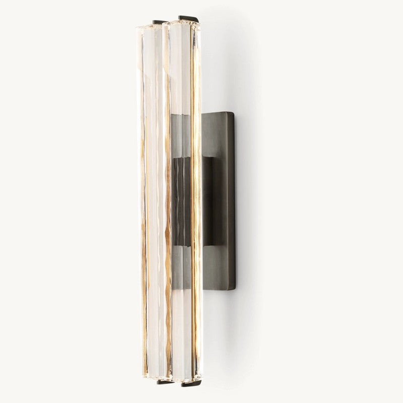 Audiobon Crystal Double Sconce