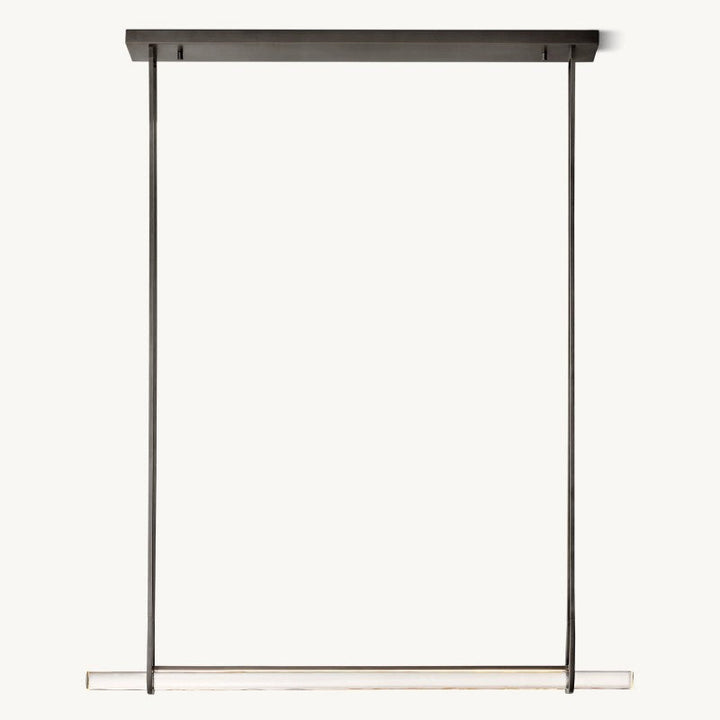 Audiobon Single Bar Linear Dining Room Chandelier 60"
