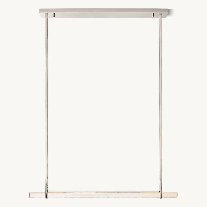 Audiobon Single Bar Linear Dining Room Chandelier 60"