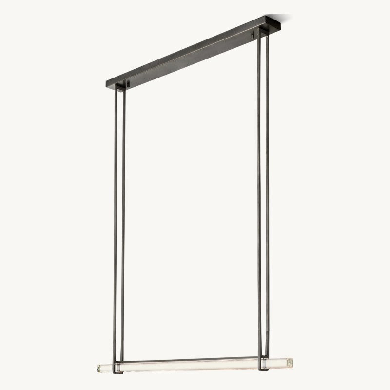 Audiobon Single Bar Linear Dining Room Chandelier 60"