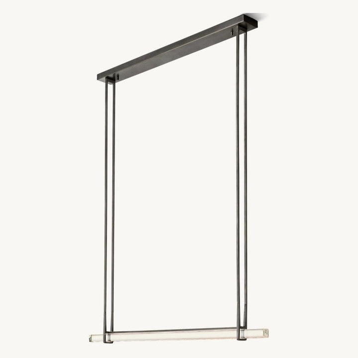 Audiobon Single Bar Linear Dining Room Chandelier 60"
