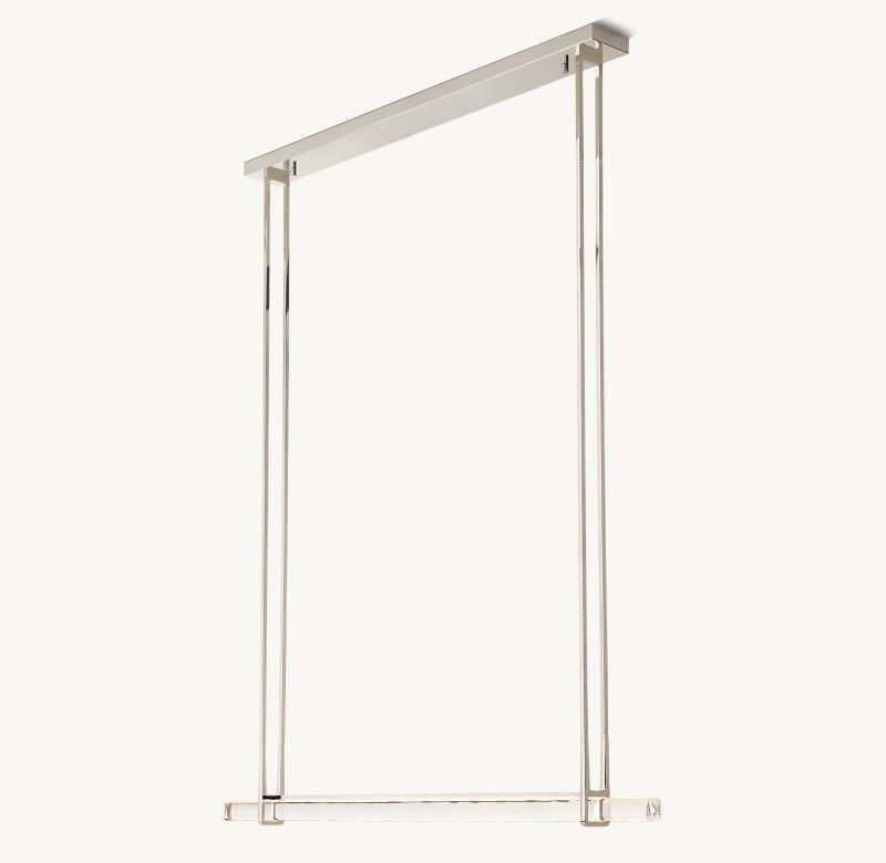 Audiobon Single Bar Linear Dining Room Chandelier 60"