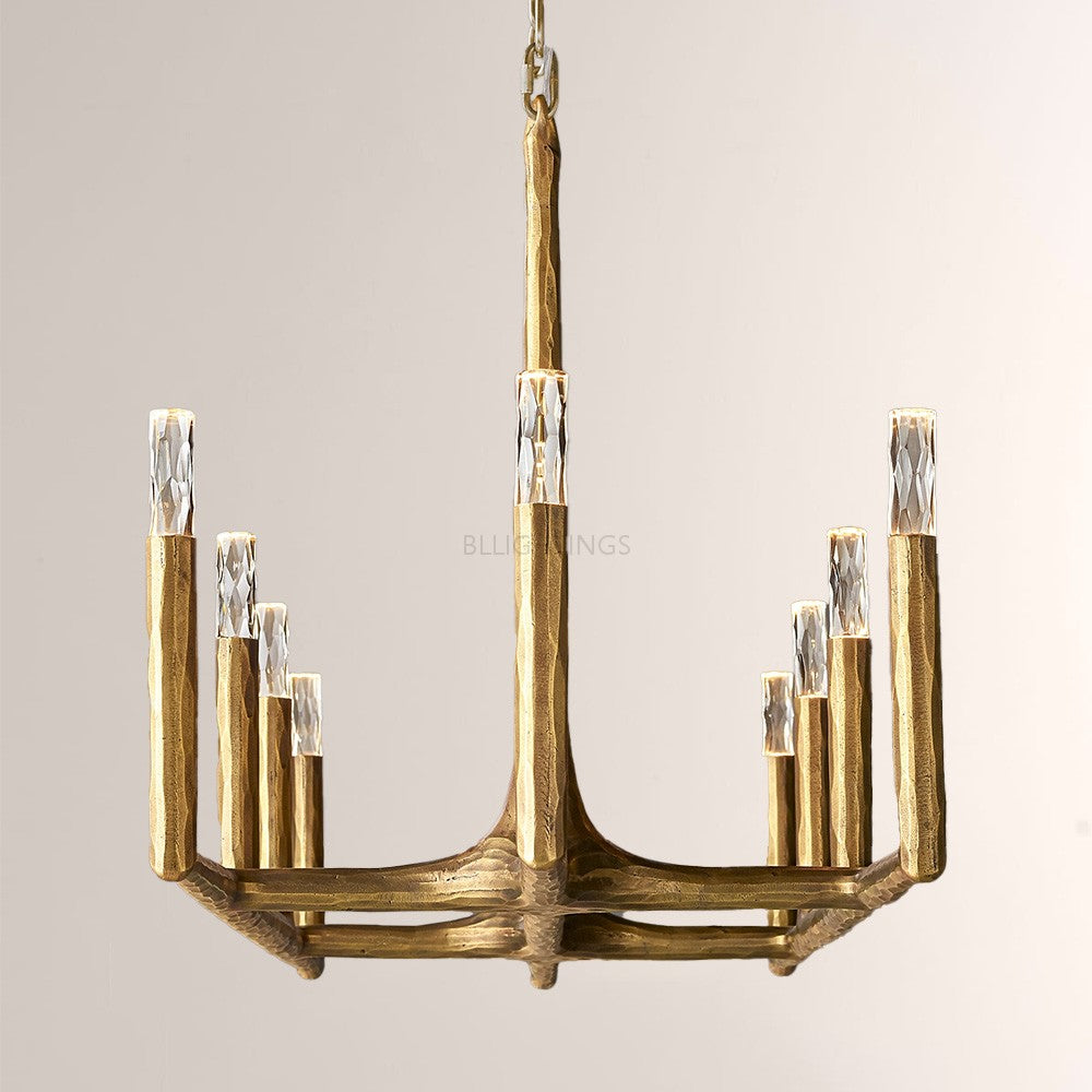 Avarit Forged Linear Chandelier 54”