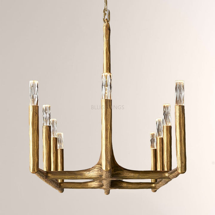Avarit Forged Linear Chandelier 54”