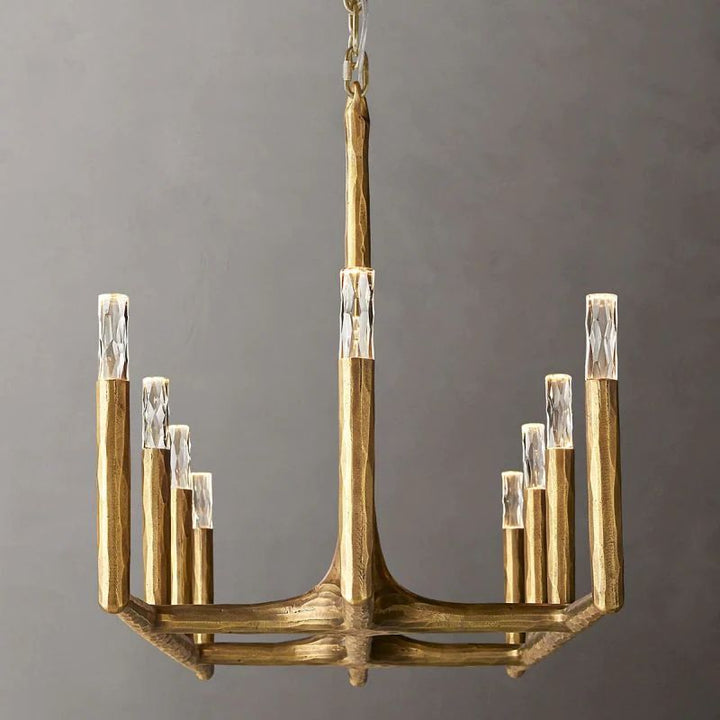 Avarit Forged Linear Chandelier 54”