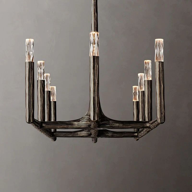 Avarit Forged Linear Chandelier 54”