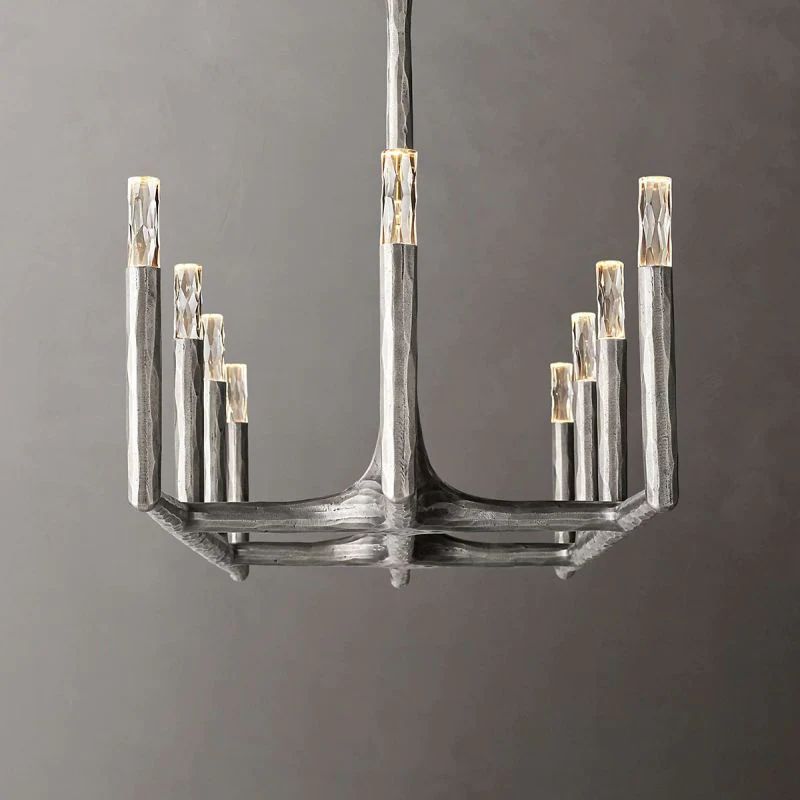 Avarit Forged Linear Chandelier 54”