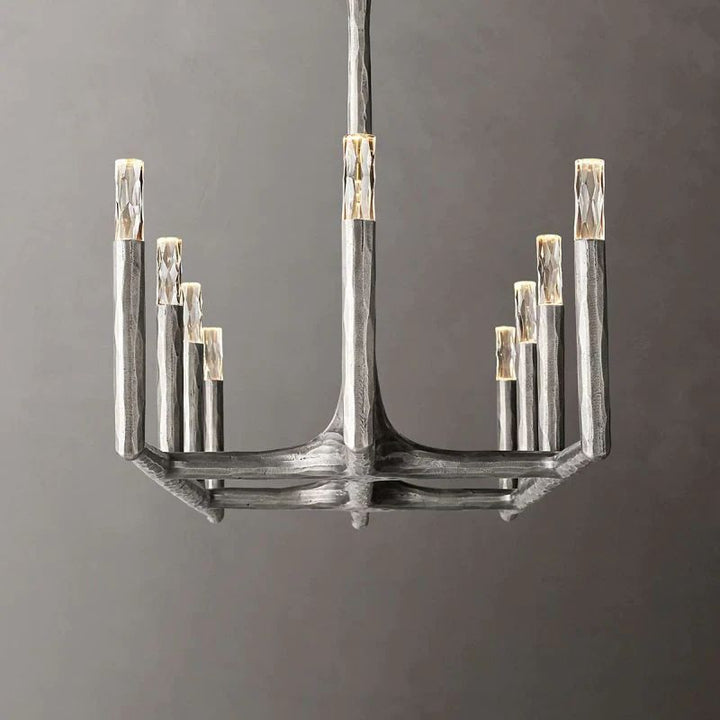 Avarit Forged Linear Chandelier 72”